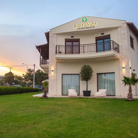 Kotinos Apartments Áfitosz Kültér fotó