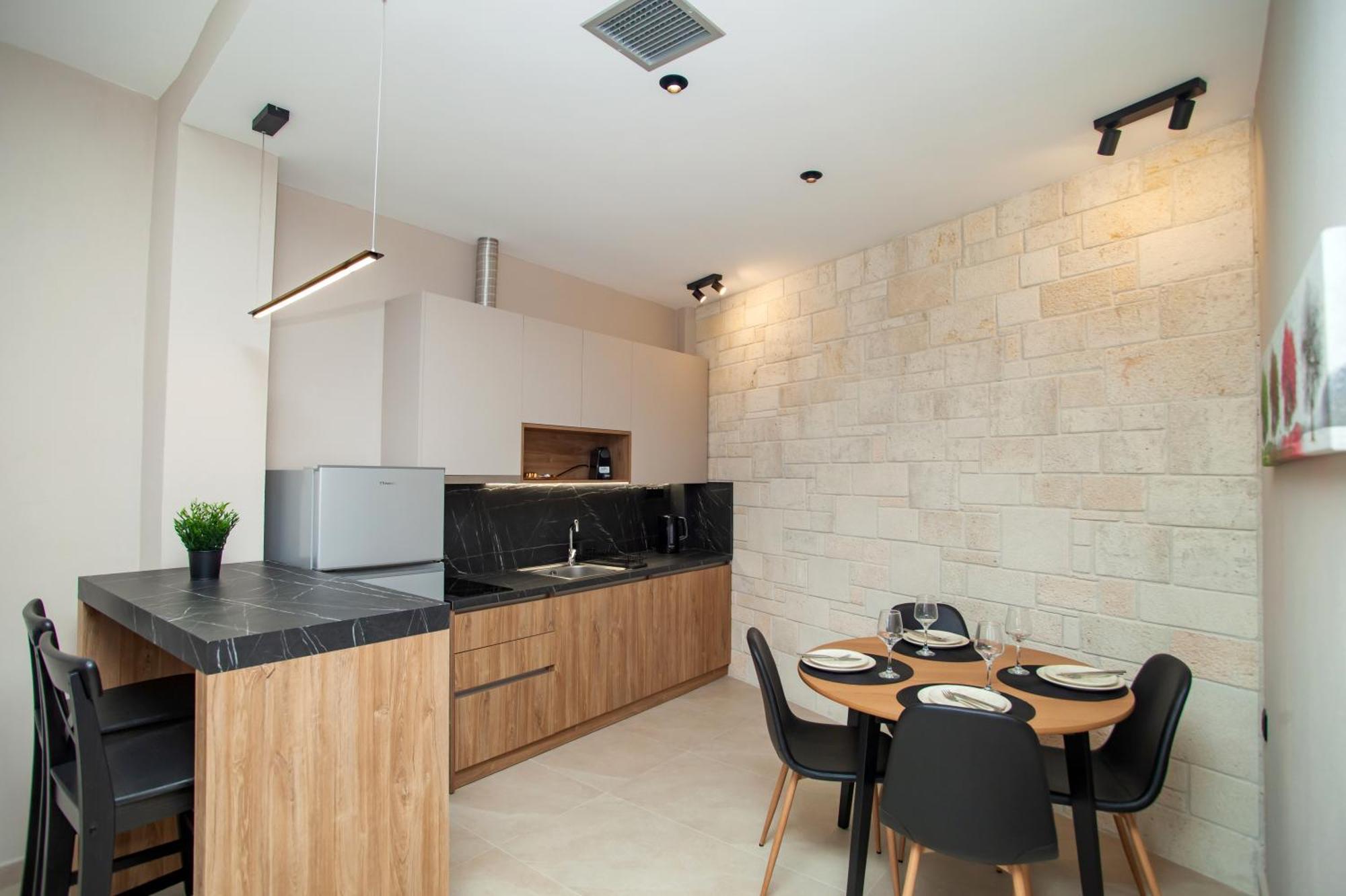 Kotinos Apartments Áfitosz Kültér fotó