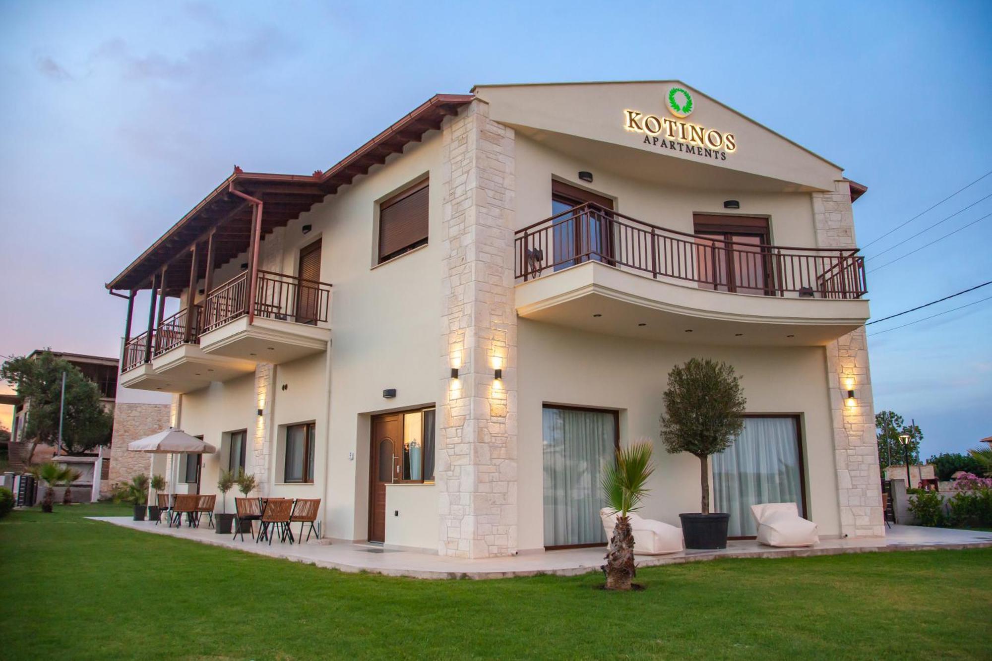 Kotinos Apartments Áfitosz Kültér fotó