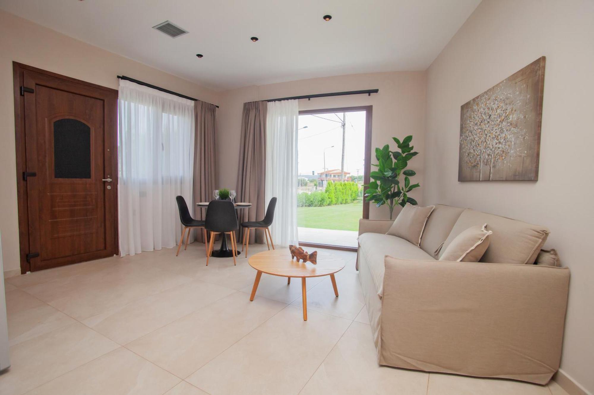 Kotinos Apartments Áfitosz Kültér fotó