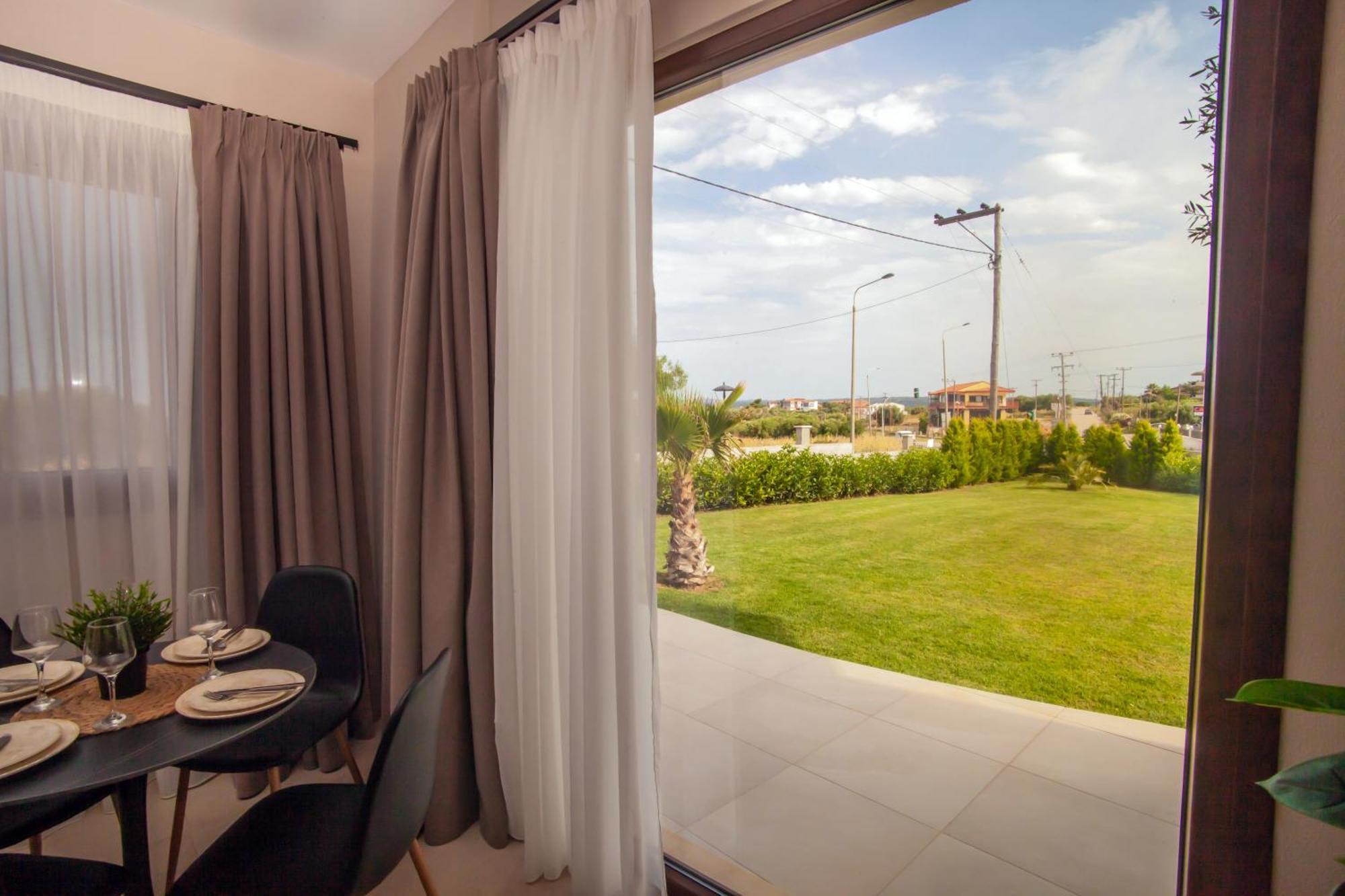 Kotinos Apartments Áfitosz Kültér fotó