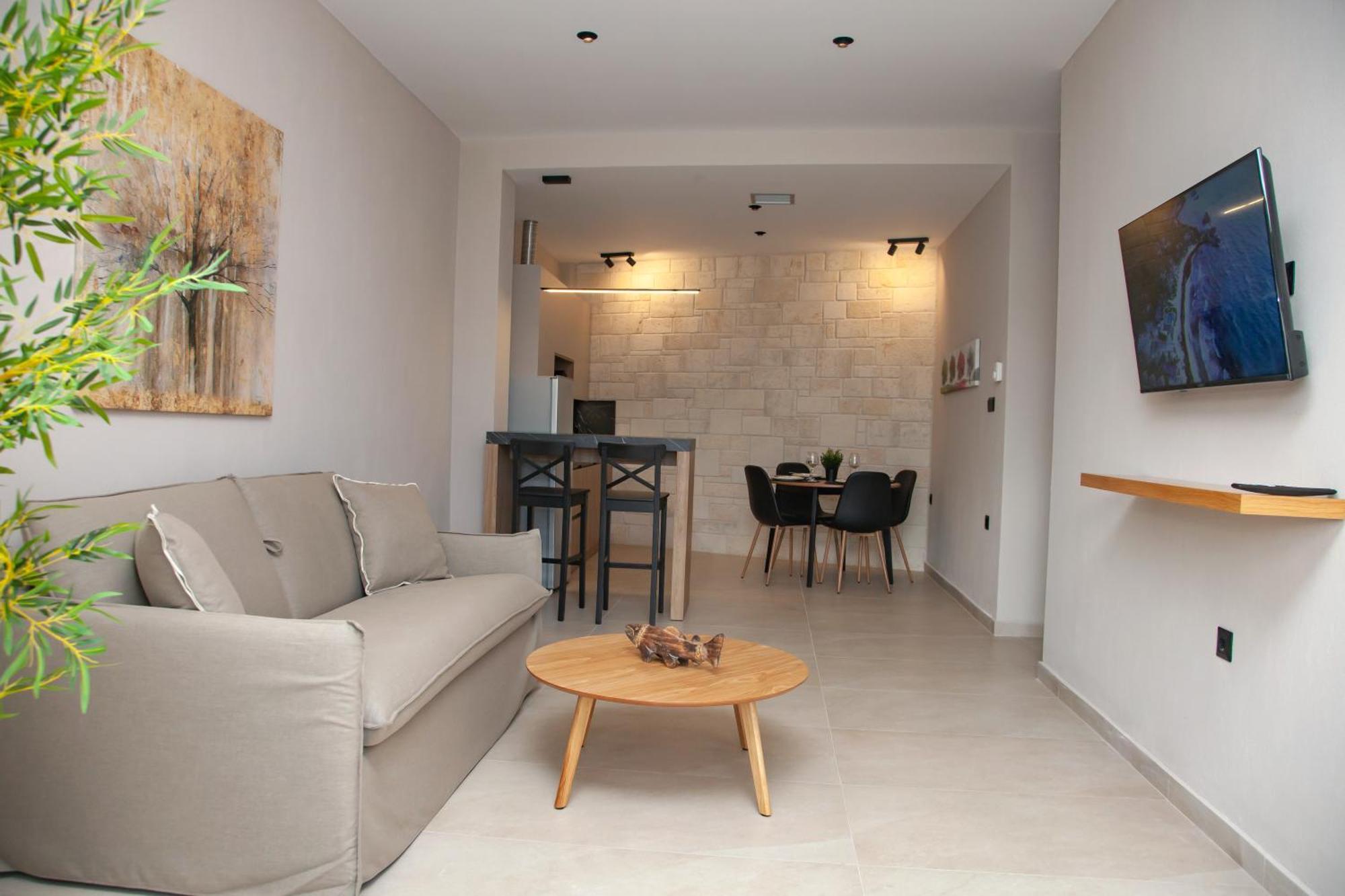 Kotinos Apartments Áfitosz Kültér fotó