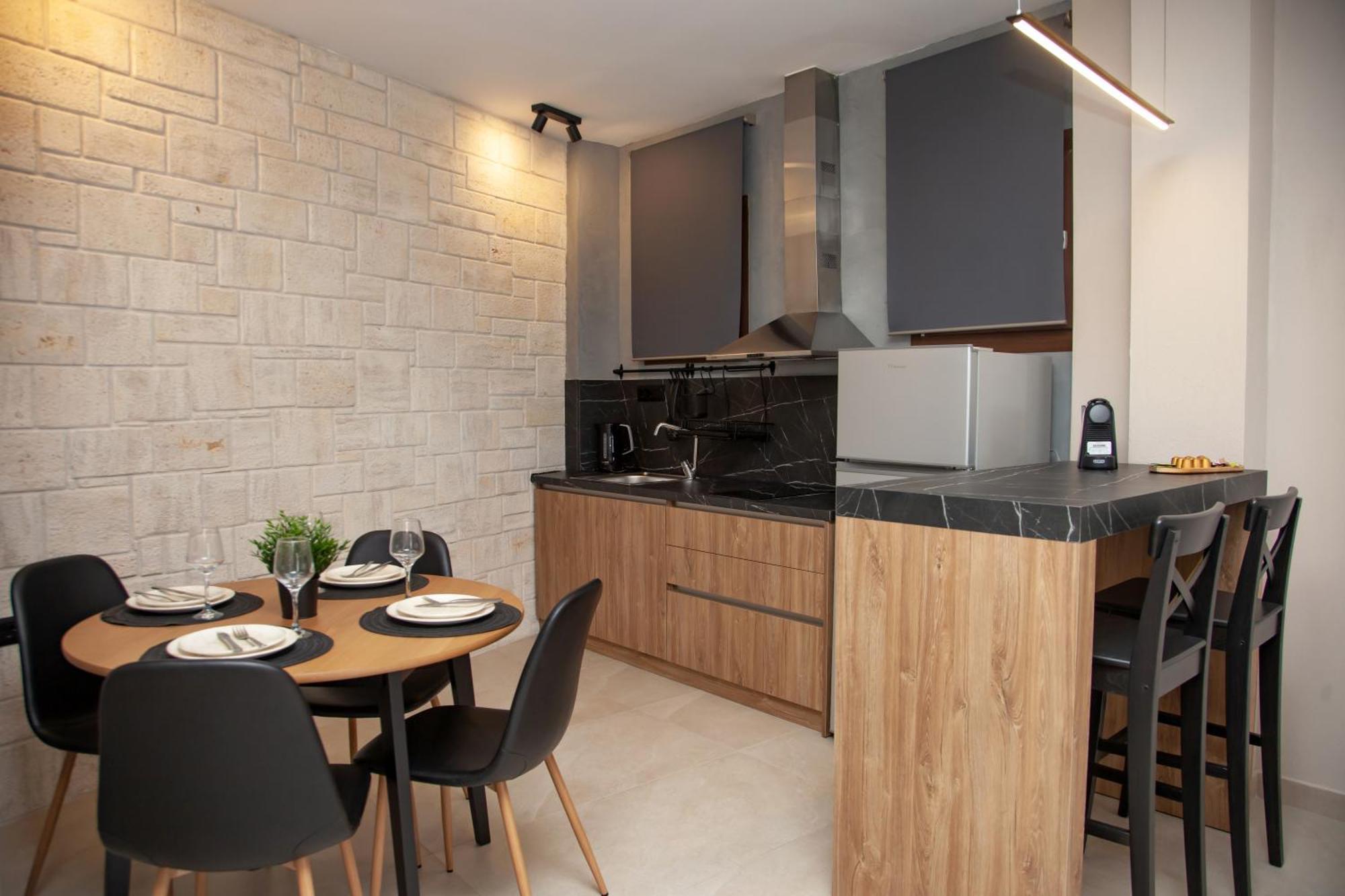 Kotinos Apartments Áfitosz Kültér fotó