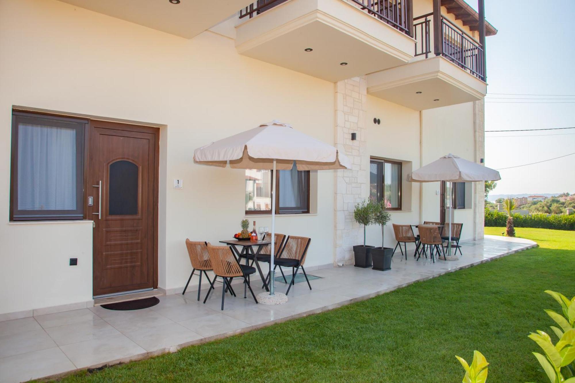 Kotinos Apartments Áfitosz Kültér fotó