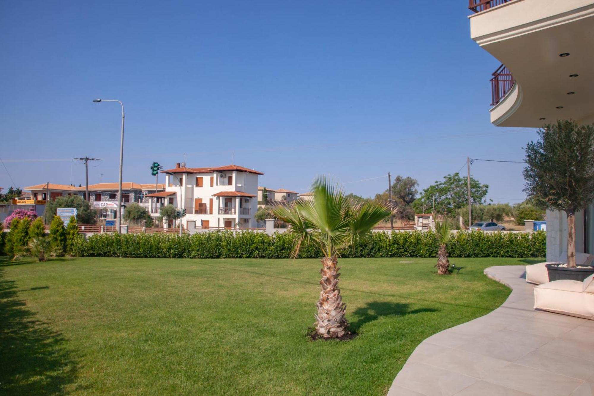 Kotinos Apartments Áfitosz Kültér fotó