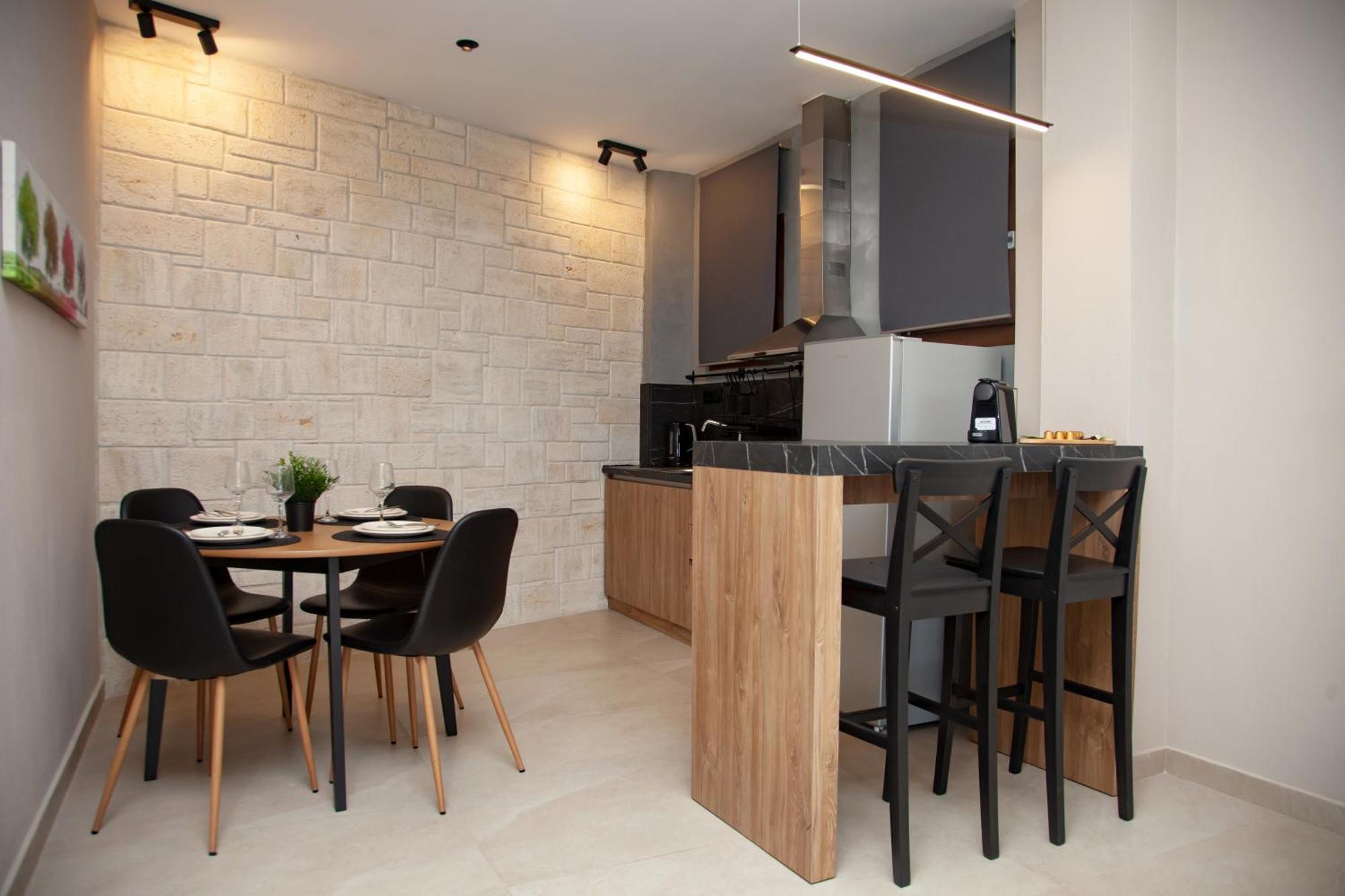 Kotinos Apartments Áfitosz Kültér fotó